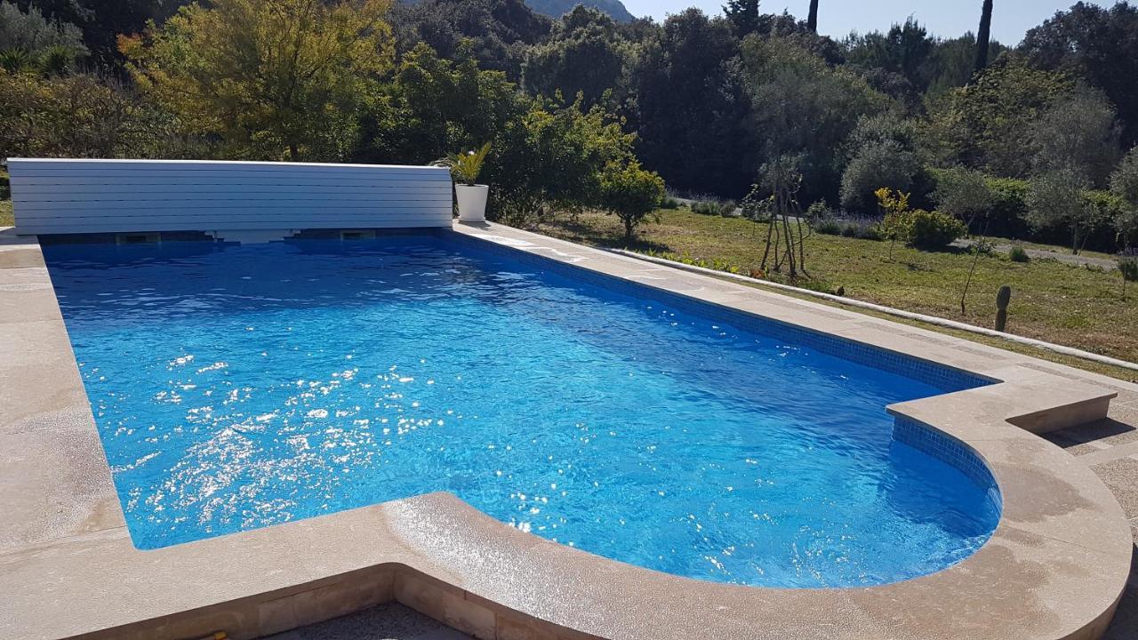 Villa Milagro - 3 Bedroom Finca Style Villa With Pool Near Golf Course/Beaches - Air Cond. Польенса Экстерьер фото
