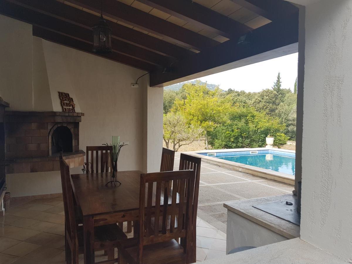 Villa Milagro - 3 Bedroom Finca Style Villa With Pool Near Golf Course/Beaches - Air Cond. Польенса Экстерьер фото