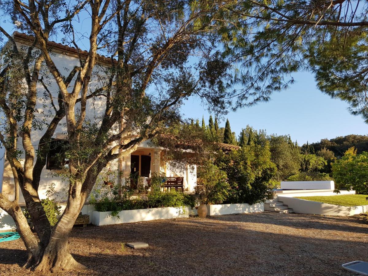 Villa Milagro - 3 Bedroom Finca Style Villa With Pool Near Golf Course/Beaches - Air Cond. Польенса Экстерьер фото