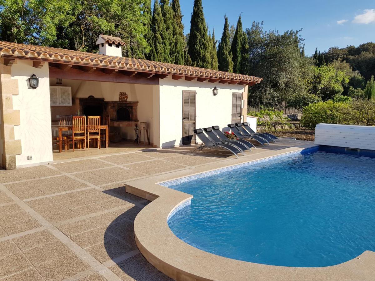 Villa Milagro - 3 Bedroom Finca Style Villa With Pool Near Golf Course/Beaches - Air Cond. Польенса Экстерьер фото