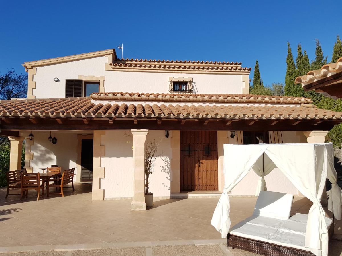 Villa Milagro - 3 Bedroom Finca Style Villa With Pool Near Golf Course/Beaches - Air Cond. Польенса Экстерьер фото